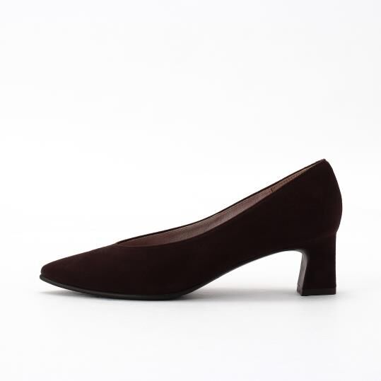 銀座かねまつ「LSBF2577SUECHO 【本革】【防水】【Bウィズ】アクアベルスレンダーパンプス」|パンプス|