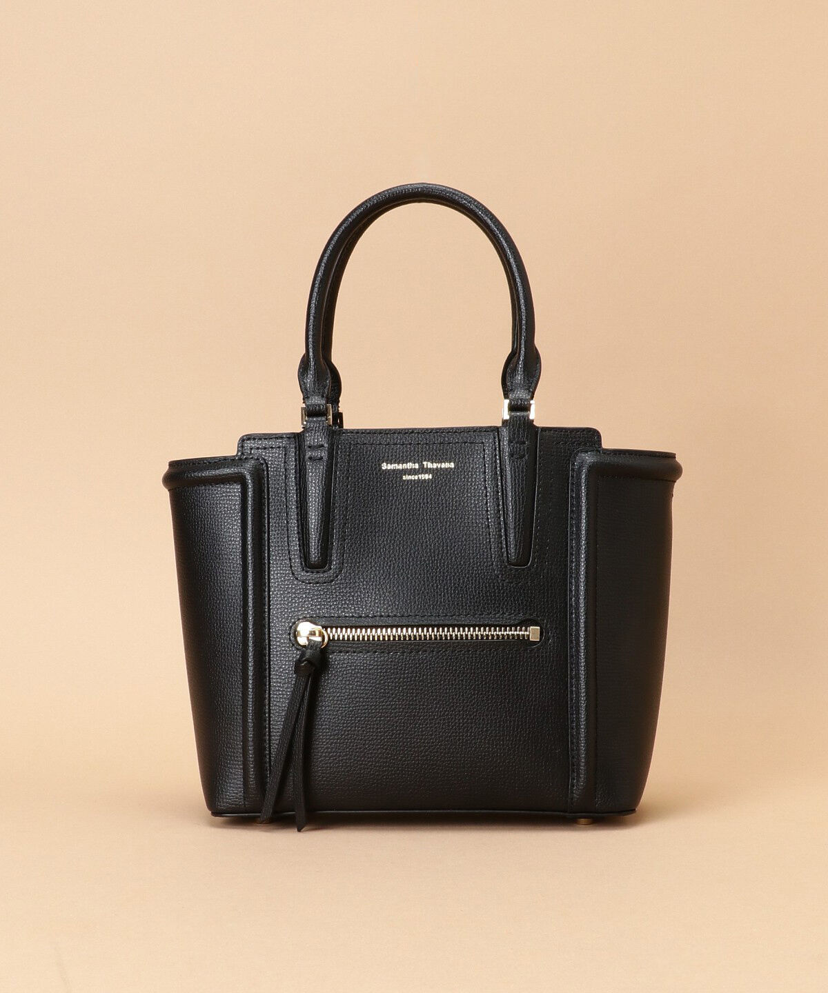 Samantha Thavasa「サマンサ カリヌー 小サイズ」|ハンドバッグ|ブラック