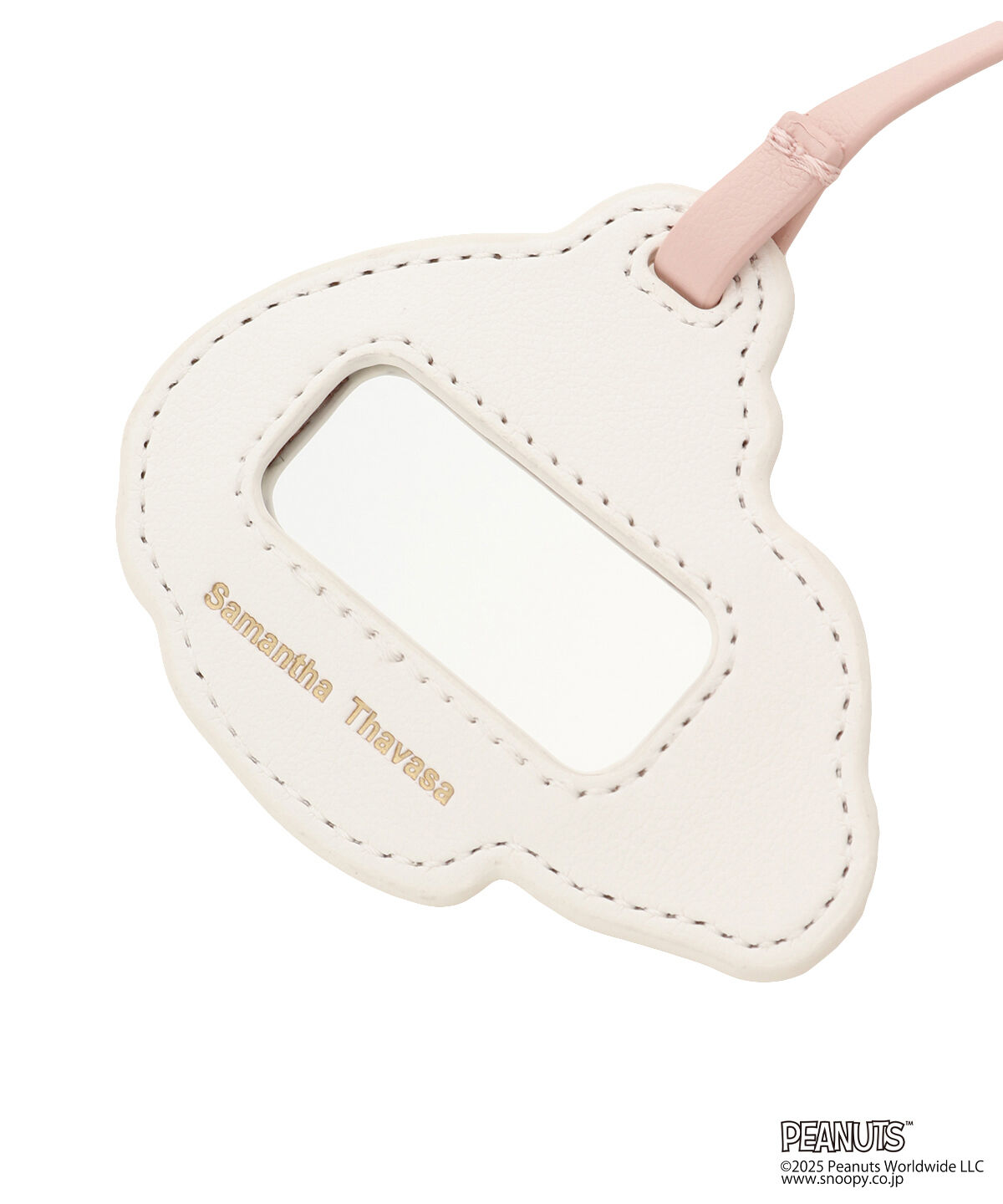 Samantha Thavasa「「スヌーピー」コレクション ミラーバッグチャーム」|チャーム・キーホルダー|