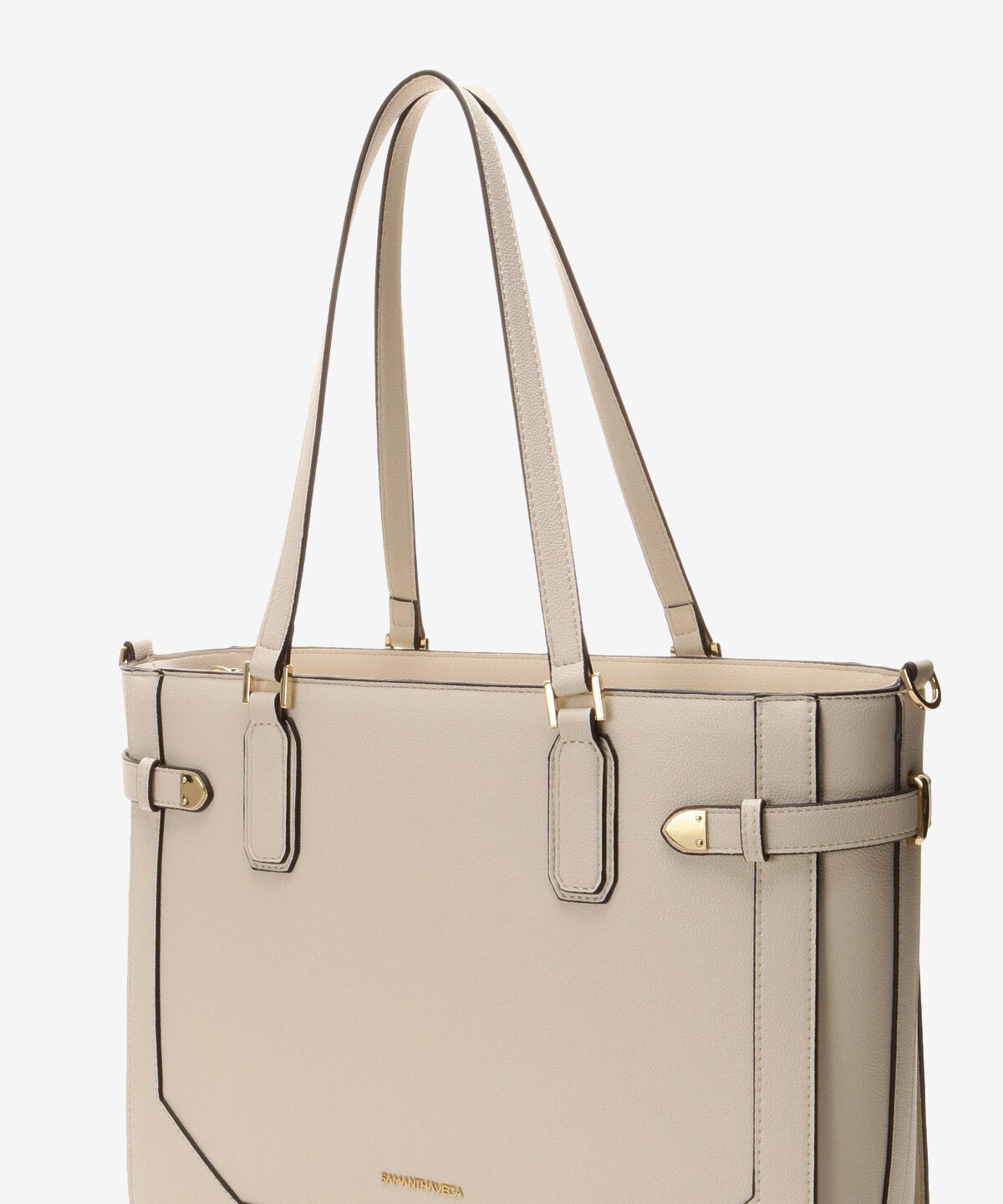 Samantha Vega「ベルト金具A4トートバッグ」|トートバッグ|