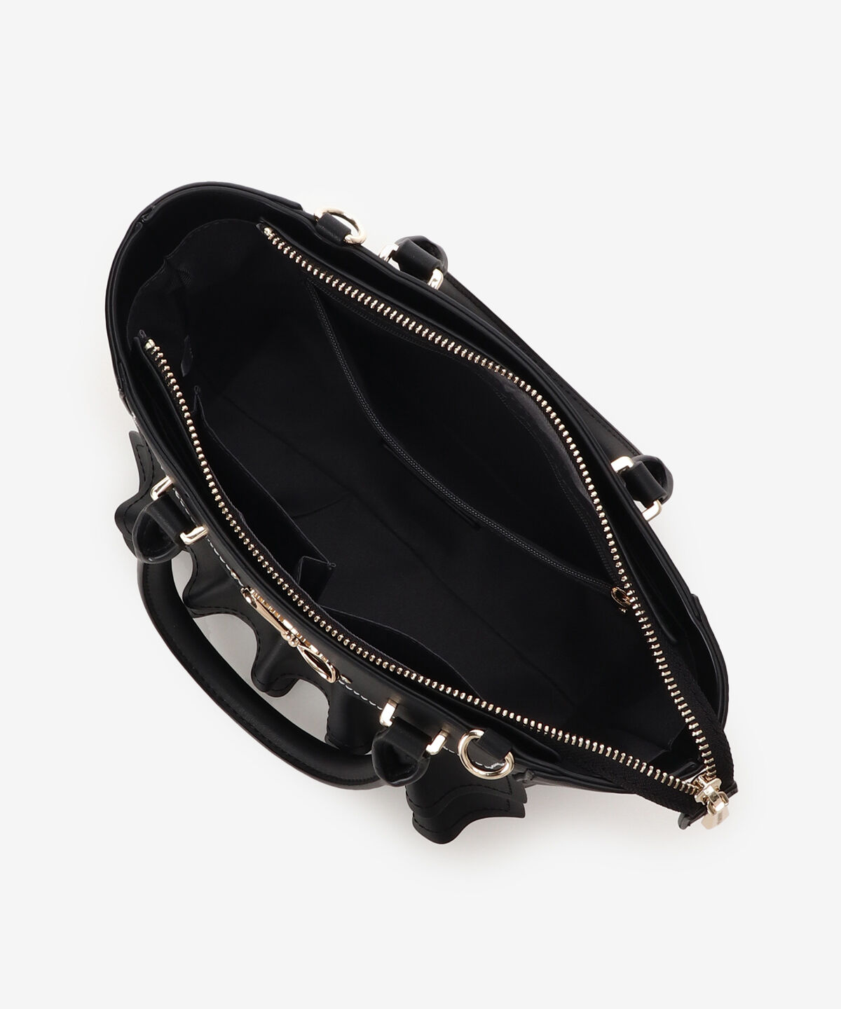 Samantha Vega「フリルリボンハンドバッグ（小）」|ハンドバッグ|