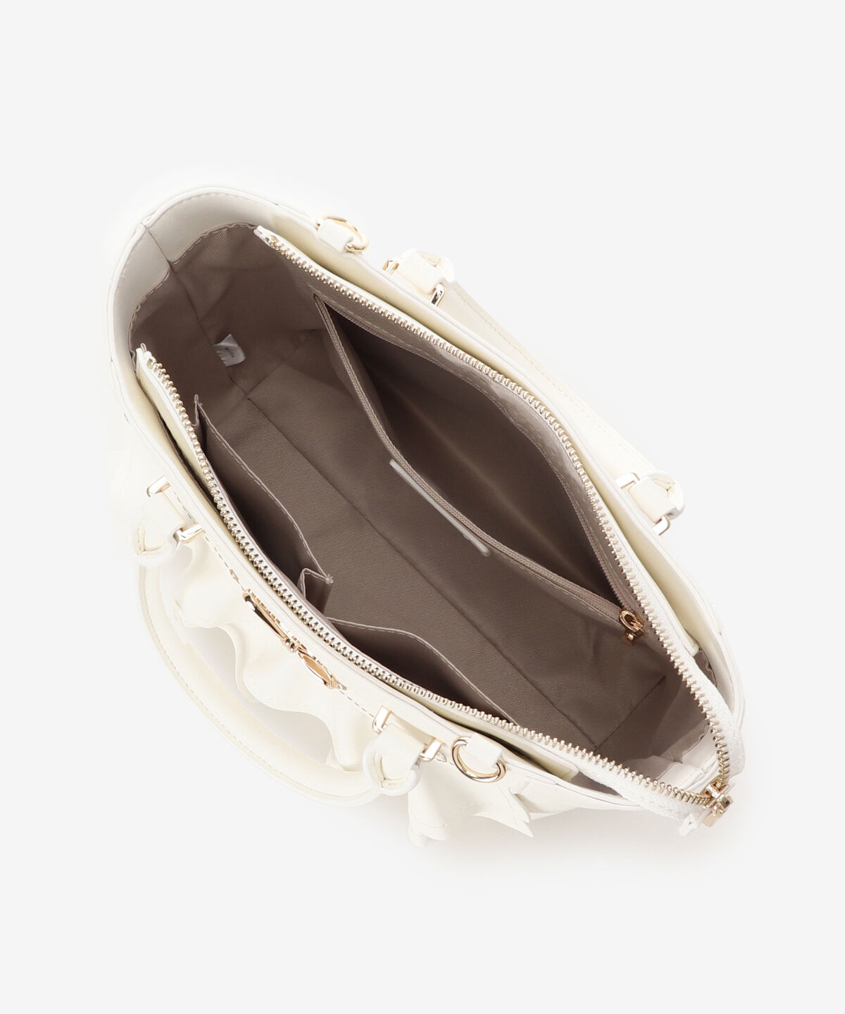 Samantha Vega「フリルリボンハンドバッグ（小）」|ハンドバッグ|