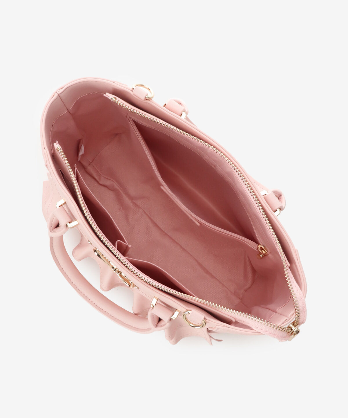 Samantha Vega「フリルリボンハンドバッグ（小）」|ハンドバッグ|