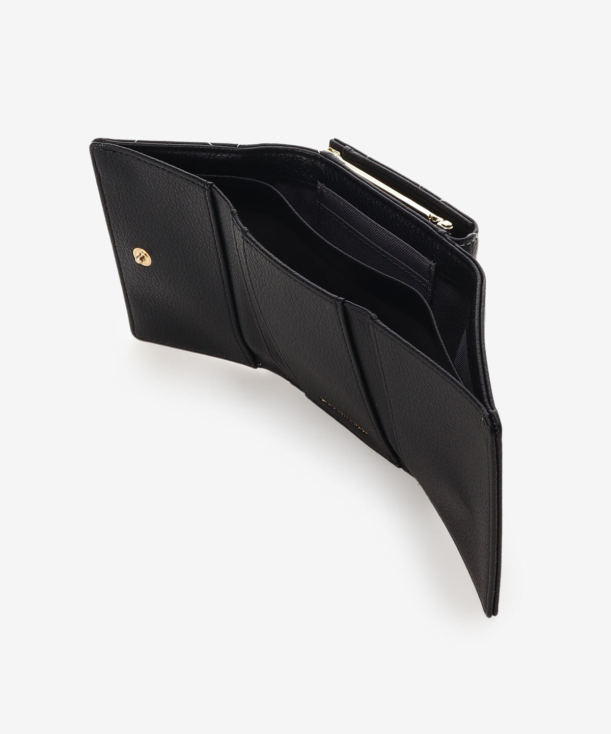 Samantha Vega「キルティングパールフラッター折財布」|財布|