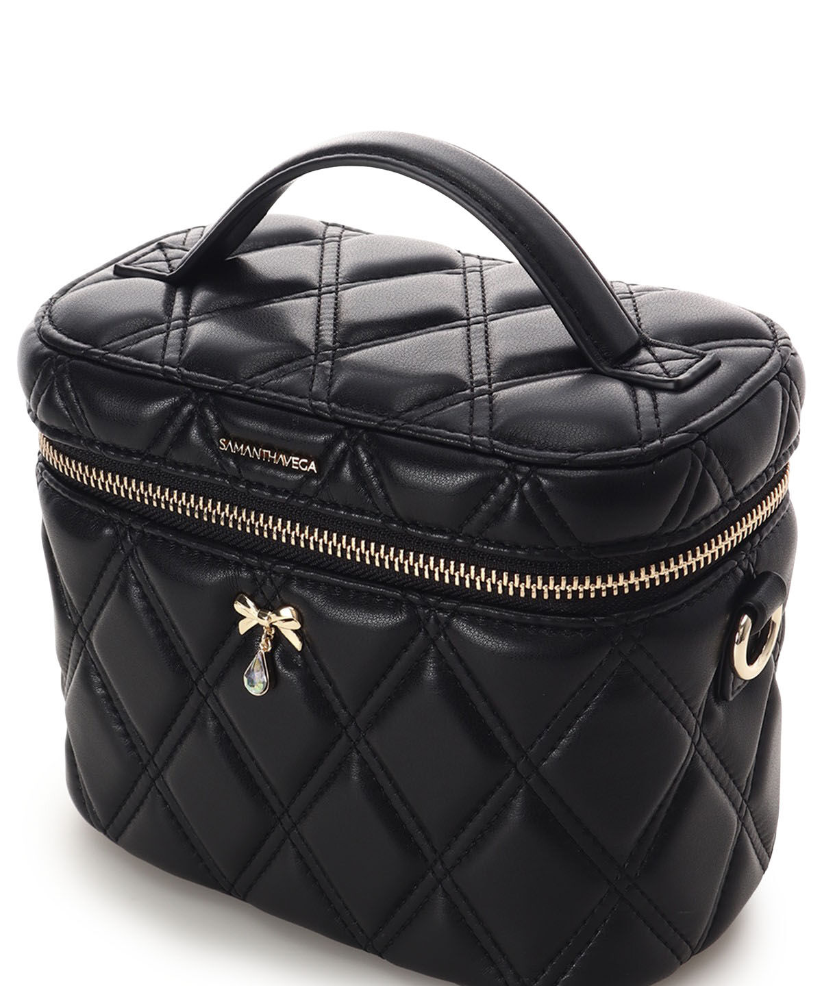 Samantha Vega「スウィングリボン バニティバッグ」|ショルダー・メッセンジャー|