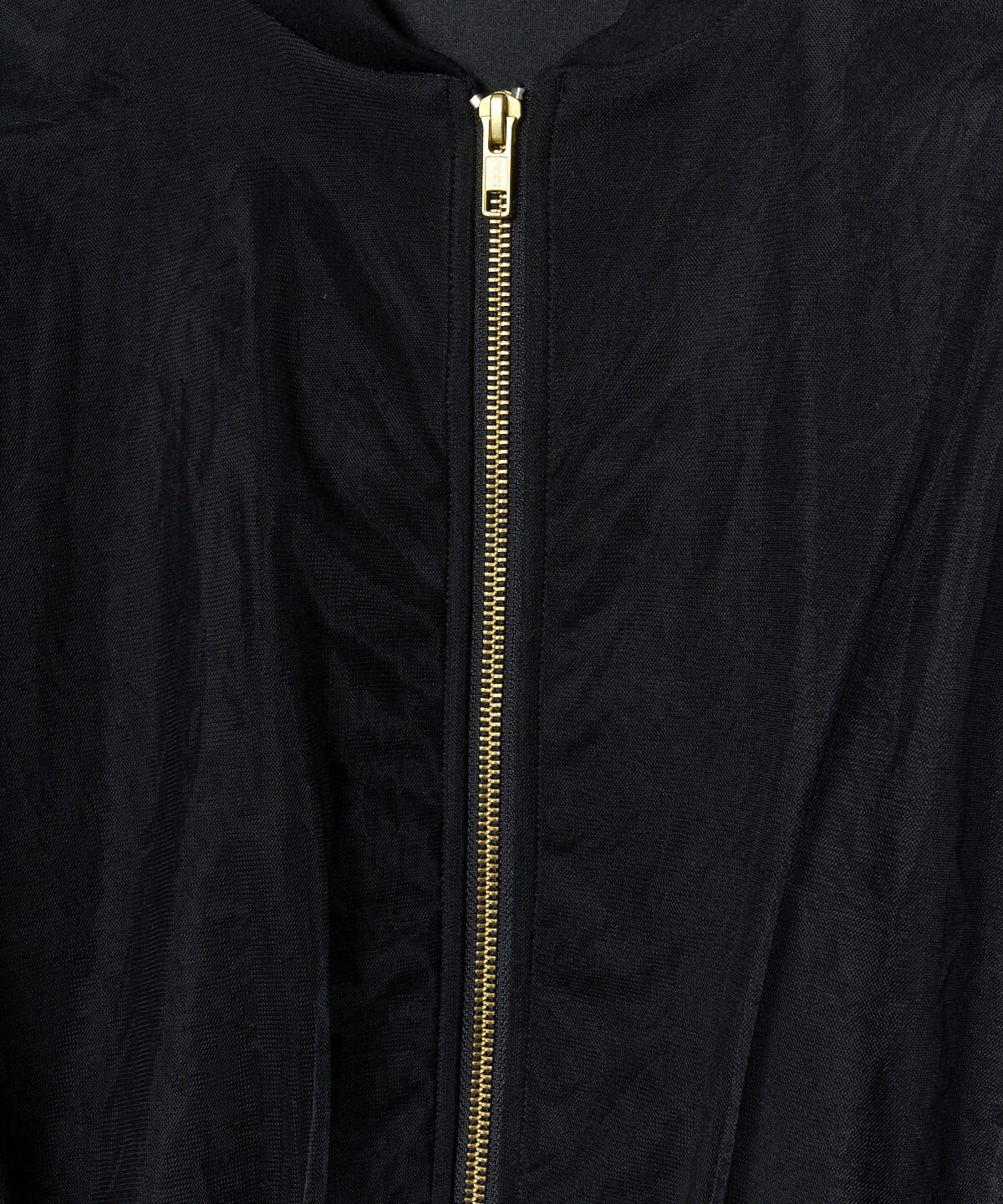 REDYAZEL「チュールレイヤードMA-1」|ブルゾン・スタジャン|