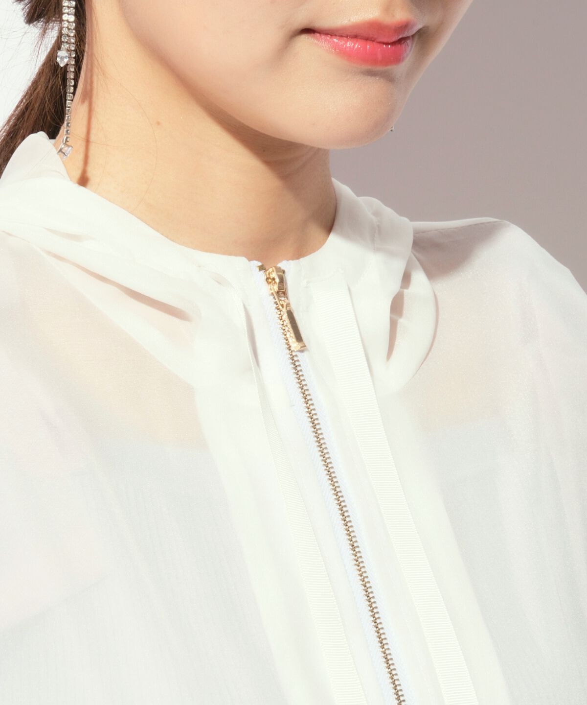 WILLSELECTION「リボンポケットシアーブルゾン」|ブルゾン・スタジャン|