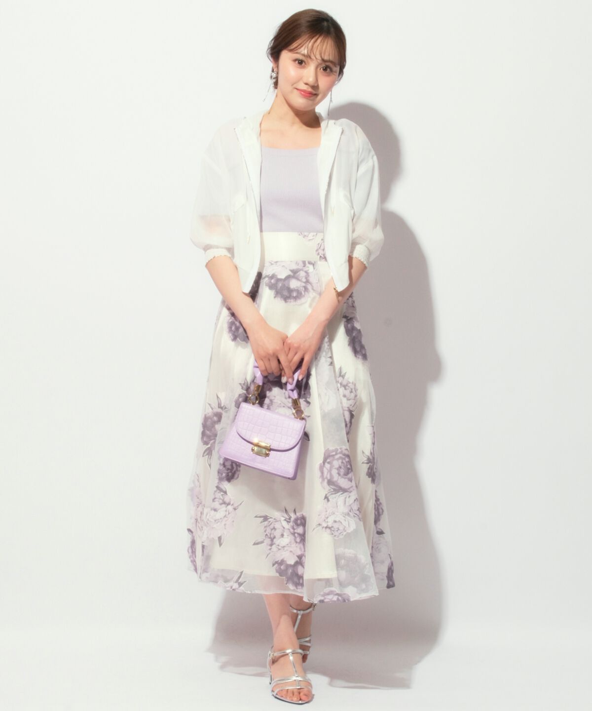 WILLSELECTION「リボンポケットシアーブルゾン」|ブルゾン・スタジャン|