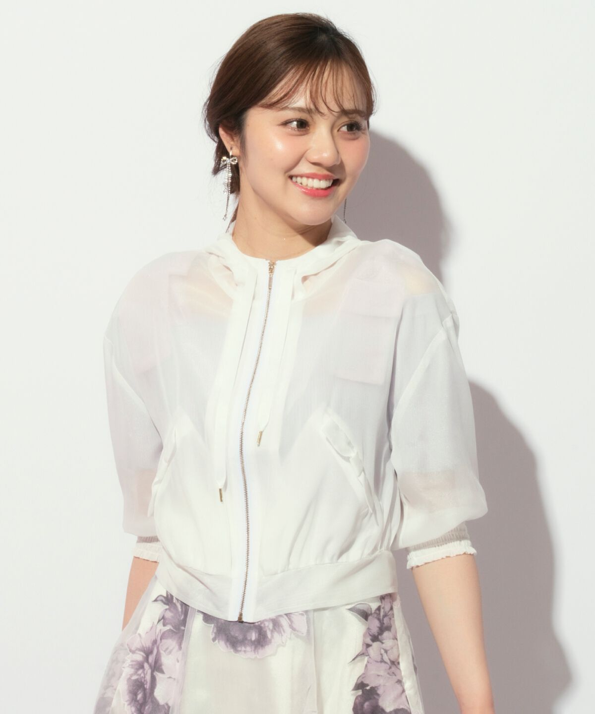 WILLSELECTION「リボンポケットシアーブルゾン」|ブルゾン・スタジャン|