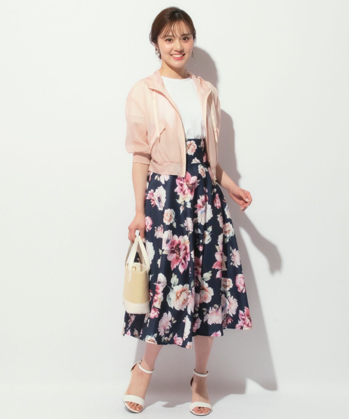 WILLSELECTION「リボンポケットシアーブルゾン」|ブルゾン・スタジャン|