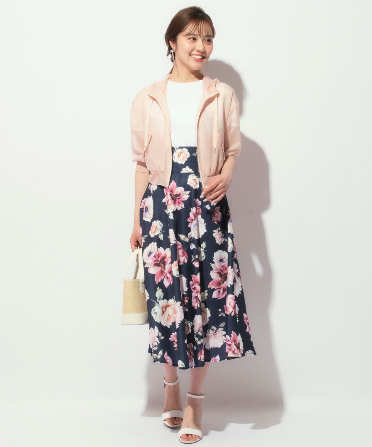 WILLSELECTION「リボンポケットシアーブルゾン」|ブルゾン・スタジャン|