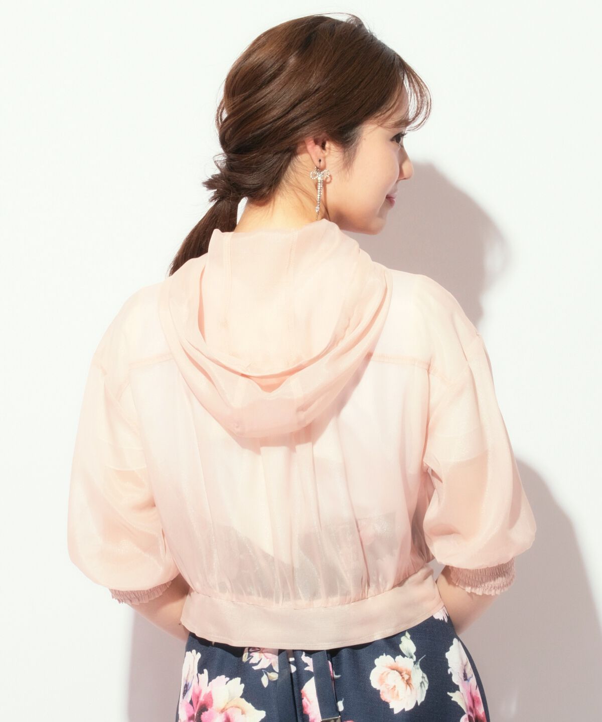 WILLSELECTION「リボンポケットシアーブルゾン」|ブルゾン・スタジャン|