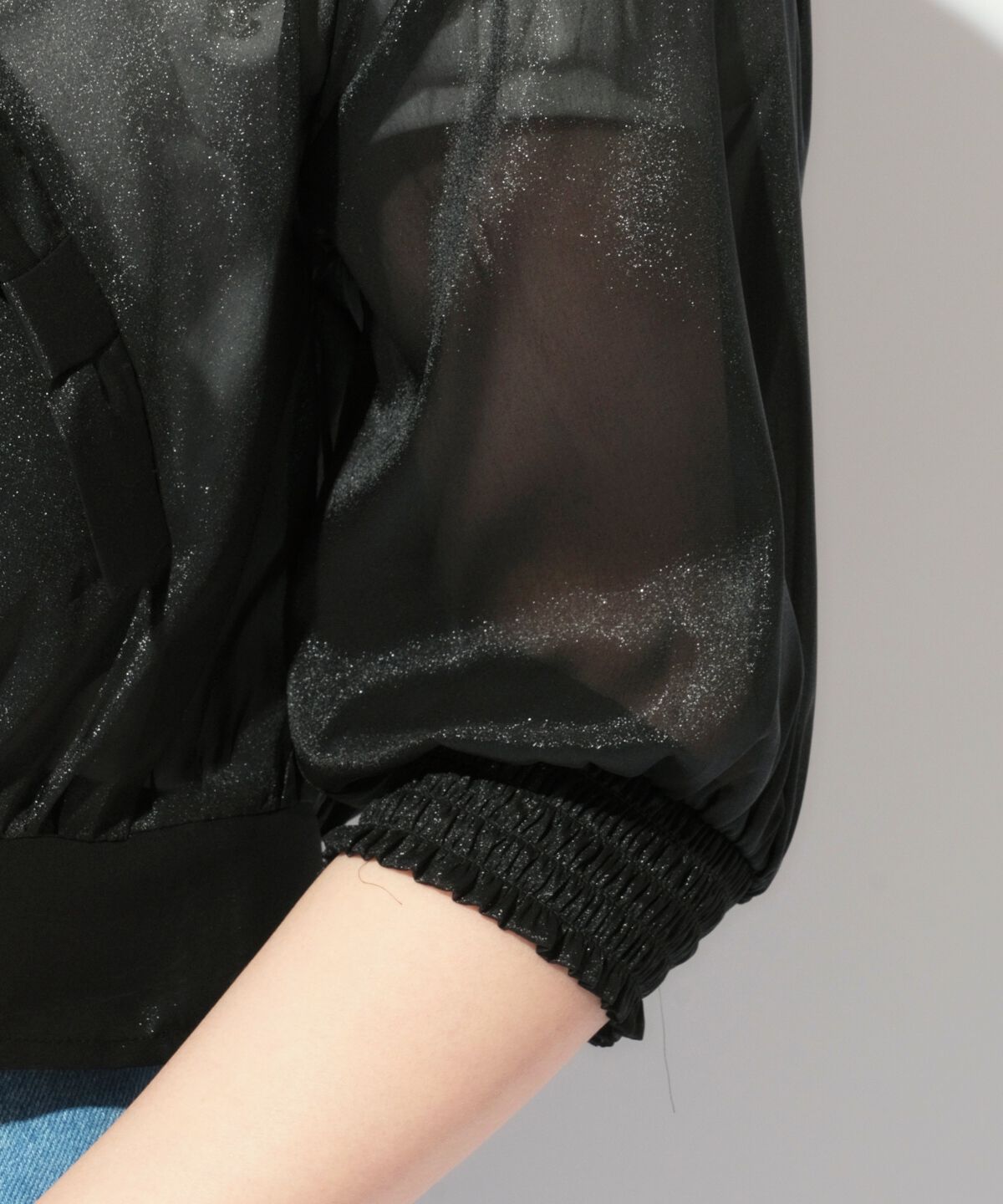 WILLSELECTION「リボンポケットシアーブルゾン」|ブルゾン・スタジャン|