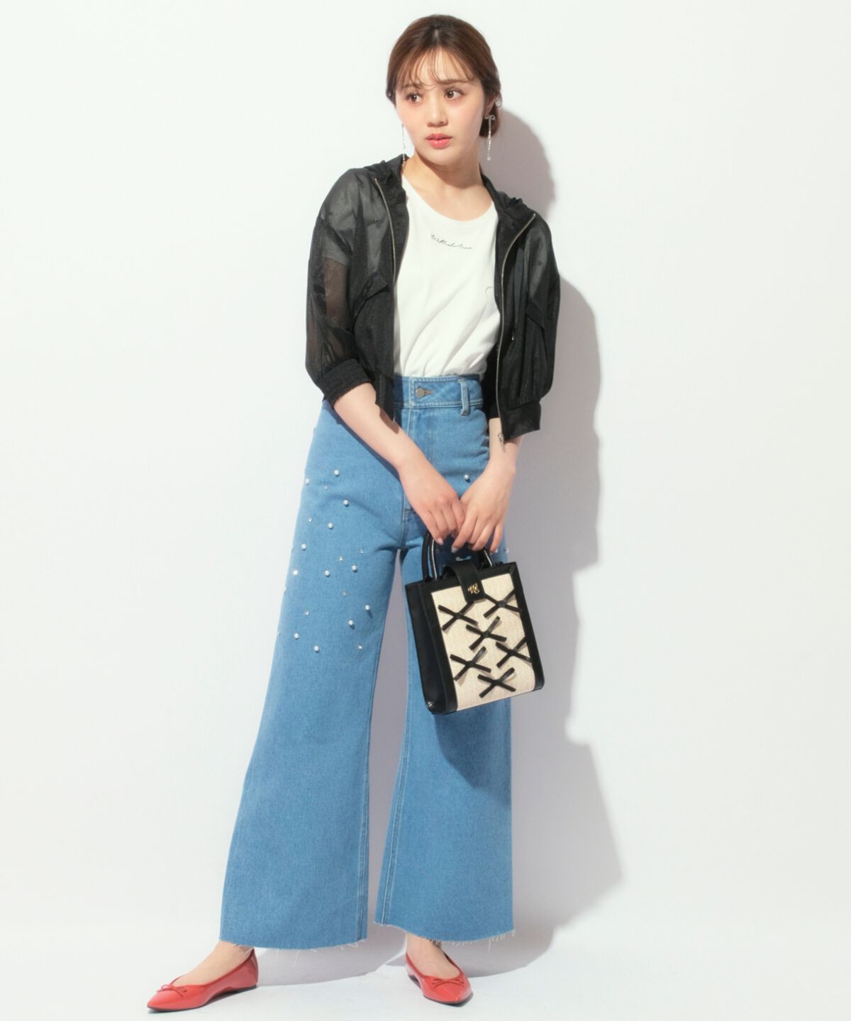 WILLSELECTION「リボンポケットシアーブルゾン」|ブルゾン・スタジャン|