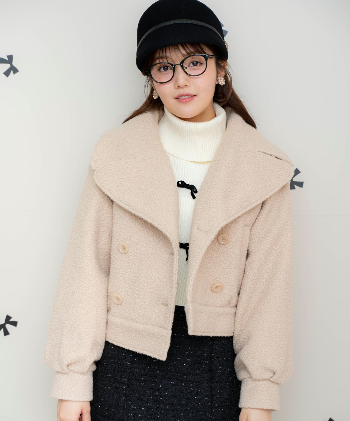 WILLSELECTION「ショート丈ブークレブルゾン」|ブルゾン・スタジャン|