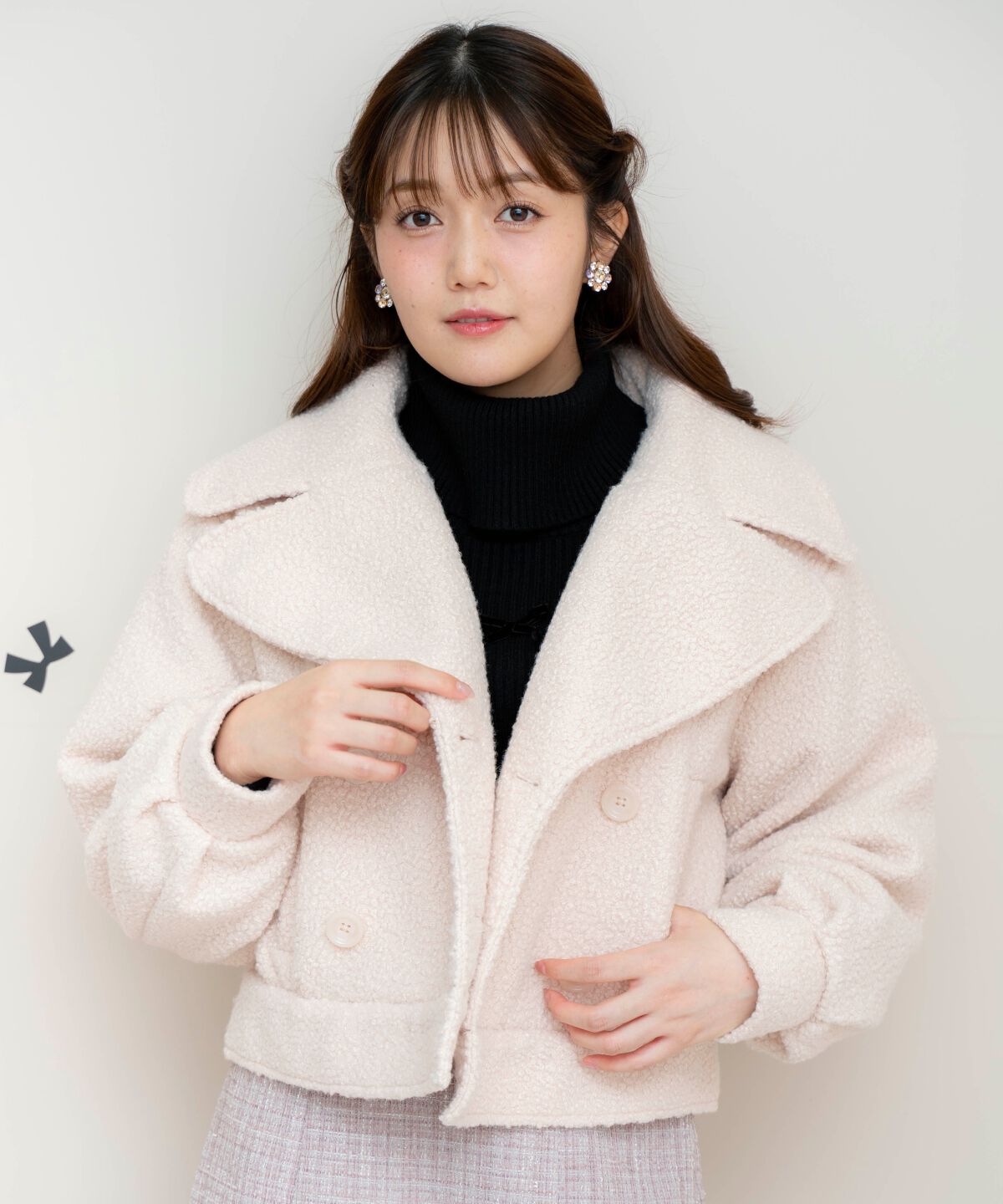 WILLSELECTION「ショート丈ブークレブルゾン」|ブルゾン・スタジャン|