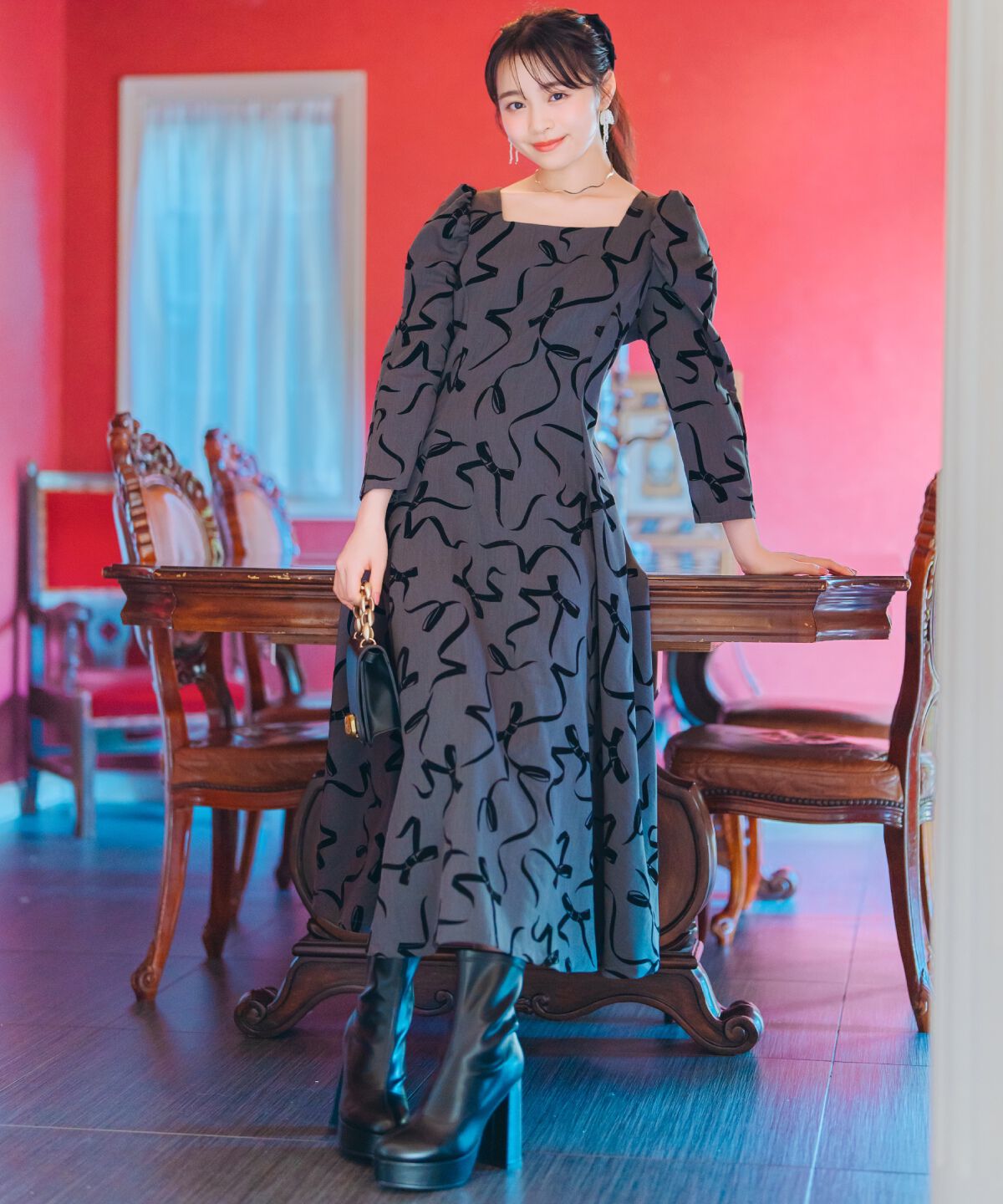 WILLSELECTION「タイツショートブーツ」|ショートブーツ|