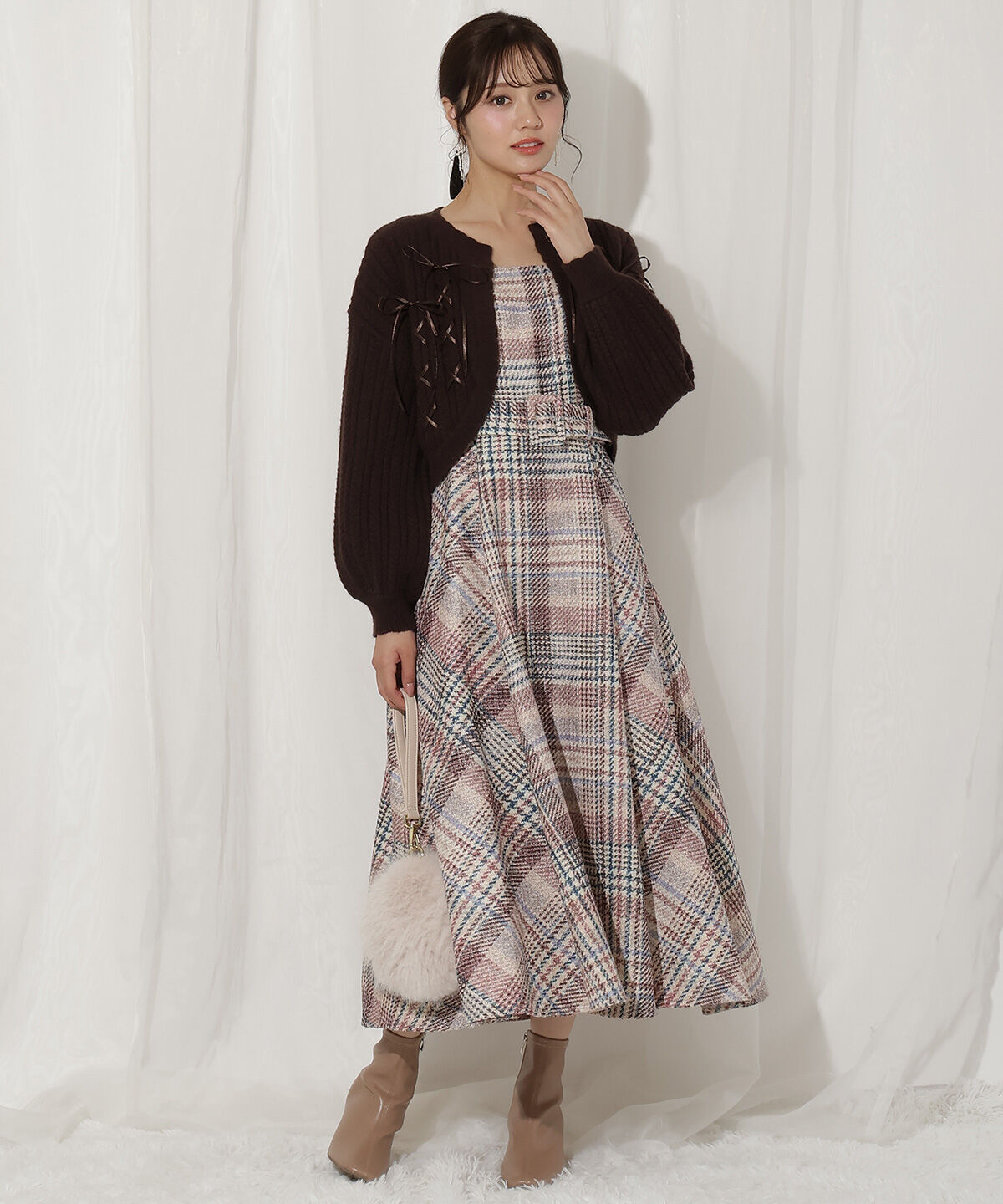 WILLSELECTION「ランダムリボンボレロ」|カーディガン|