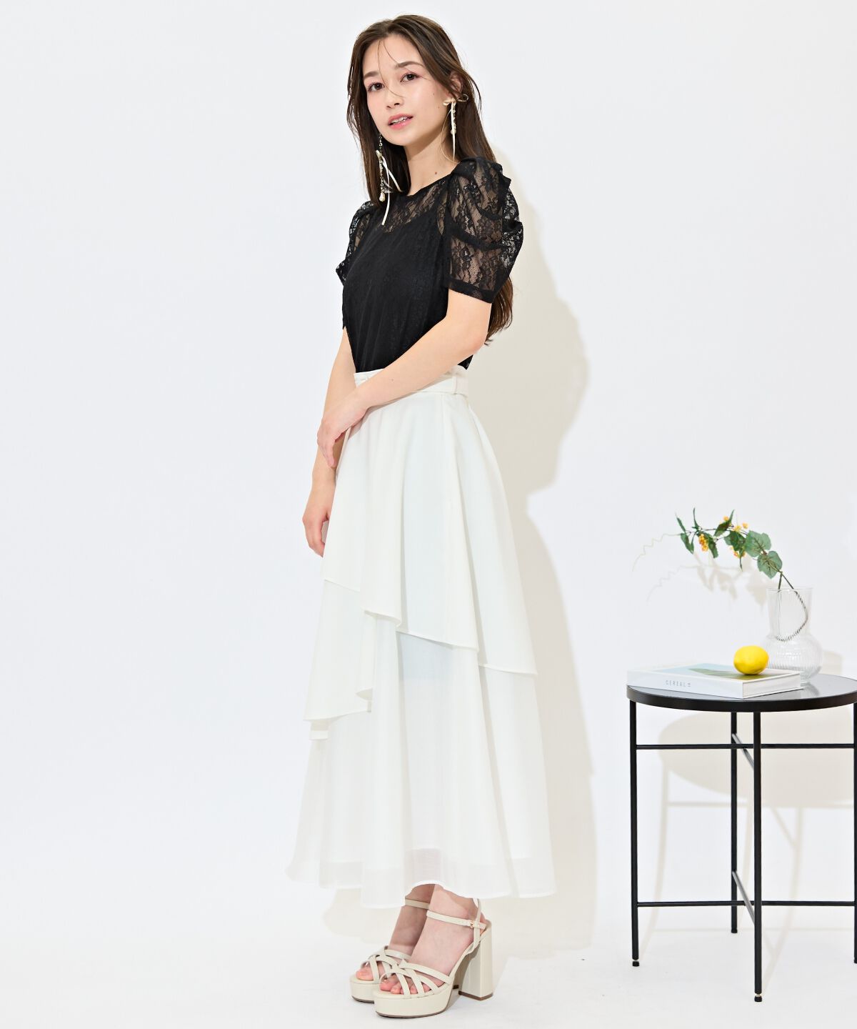 WILLSELECTION「レースパワショルトップス」|その他|