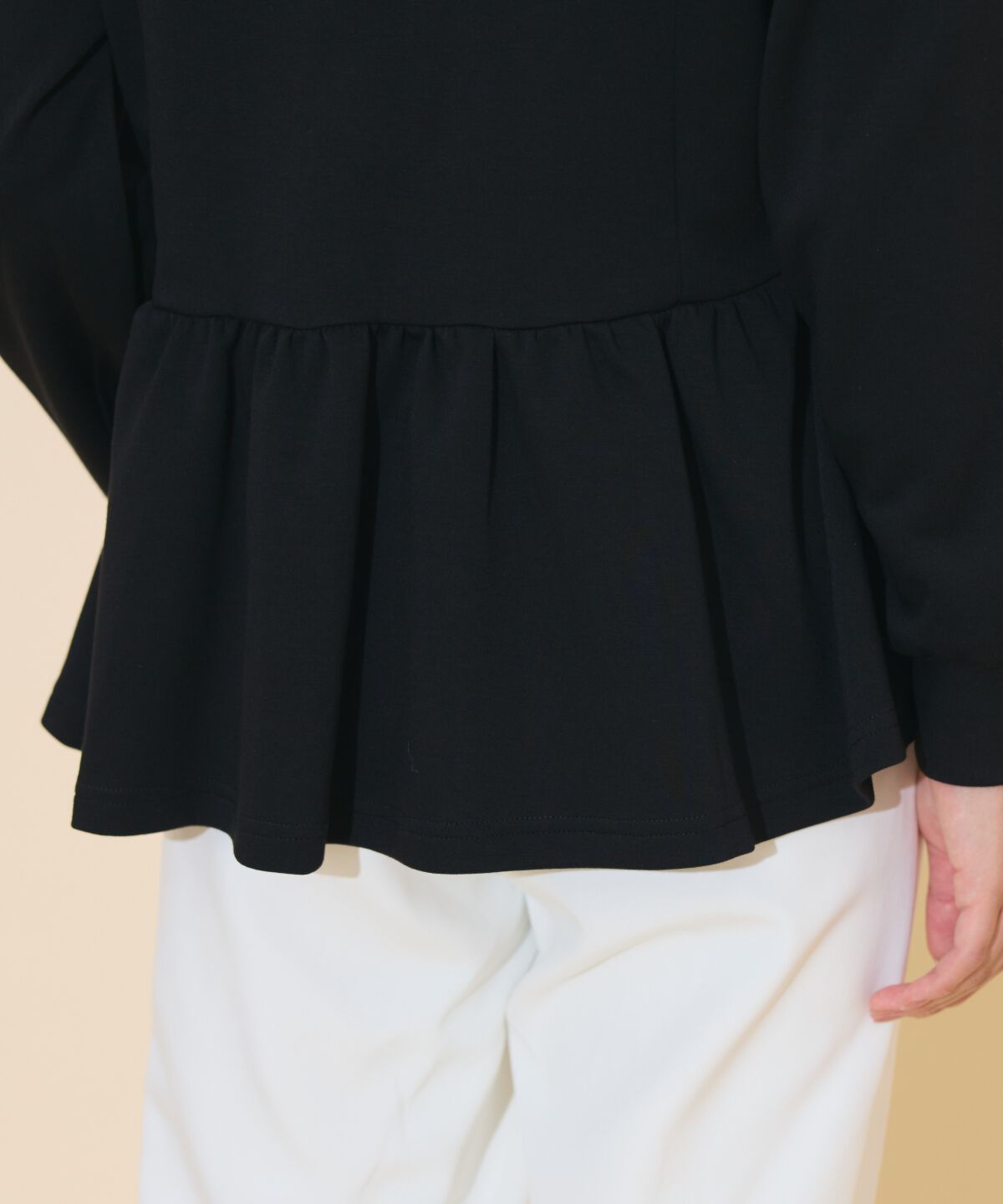 WILLSELECTION「ペプラムパーカー」|パーカー|