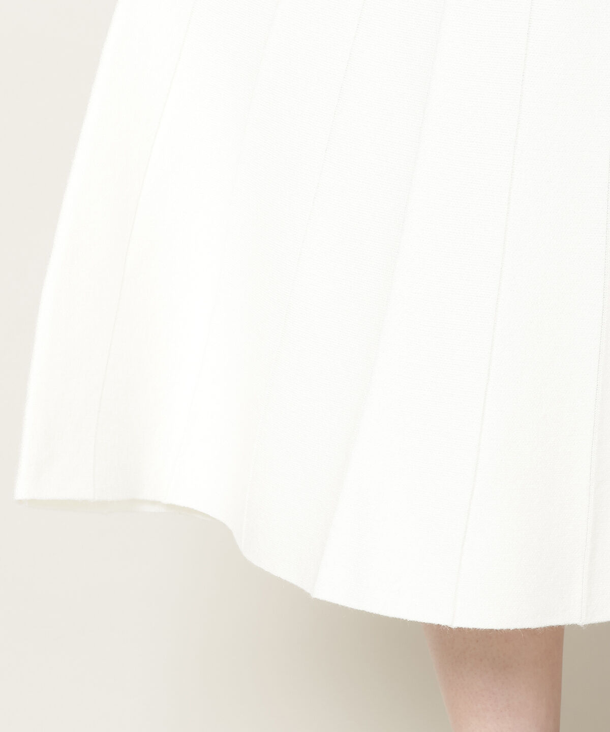 WILLSELECTION「ファーティペット付きニットSETUP」|ワンピース|