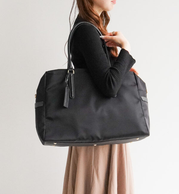 Jewelna Rose「Jewelna Rose グレタ ナイロンボストンバッグ 16182」|ショルダー・メッセンジャー|