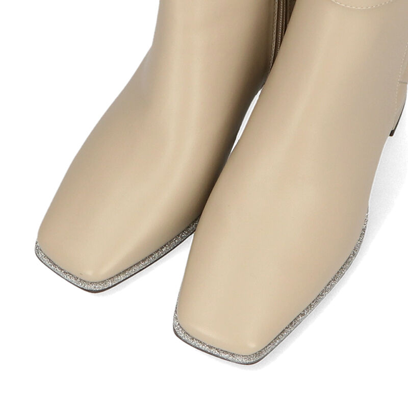 ORiental TRaffic「グリッターラインキルティングブーツ/31435」|ショートブーツ|