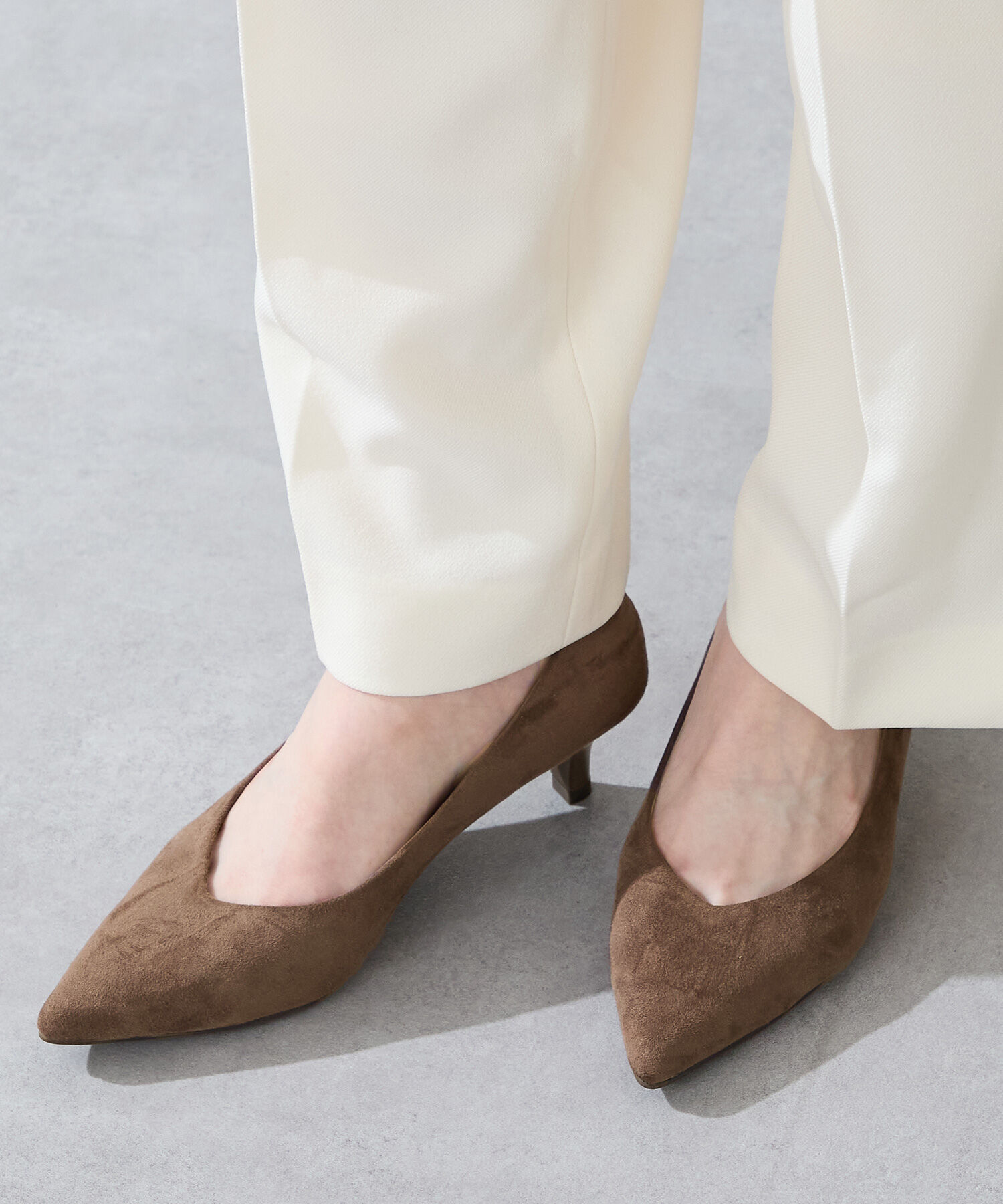 WA Oriental TRaffic「●2025秋冬新作●2wayリボンモチーフヒールパンプス/52312」|パンプス|