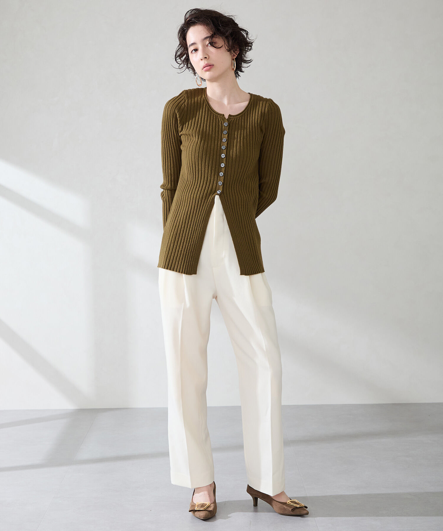 WA Oriental TRaffic「●2025秋冬新作●2wayリボンモチーフヒールパンプス/52312」|パンプス|