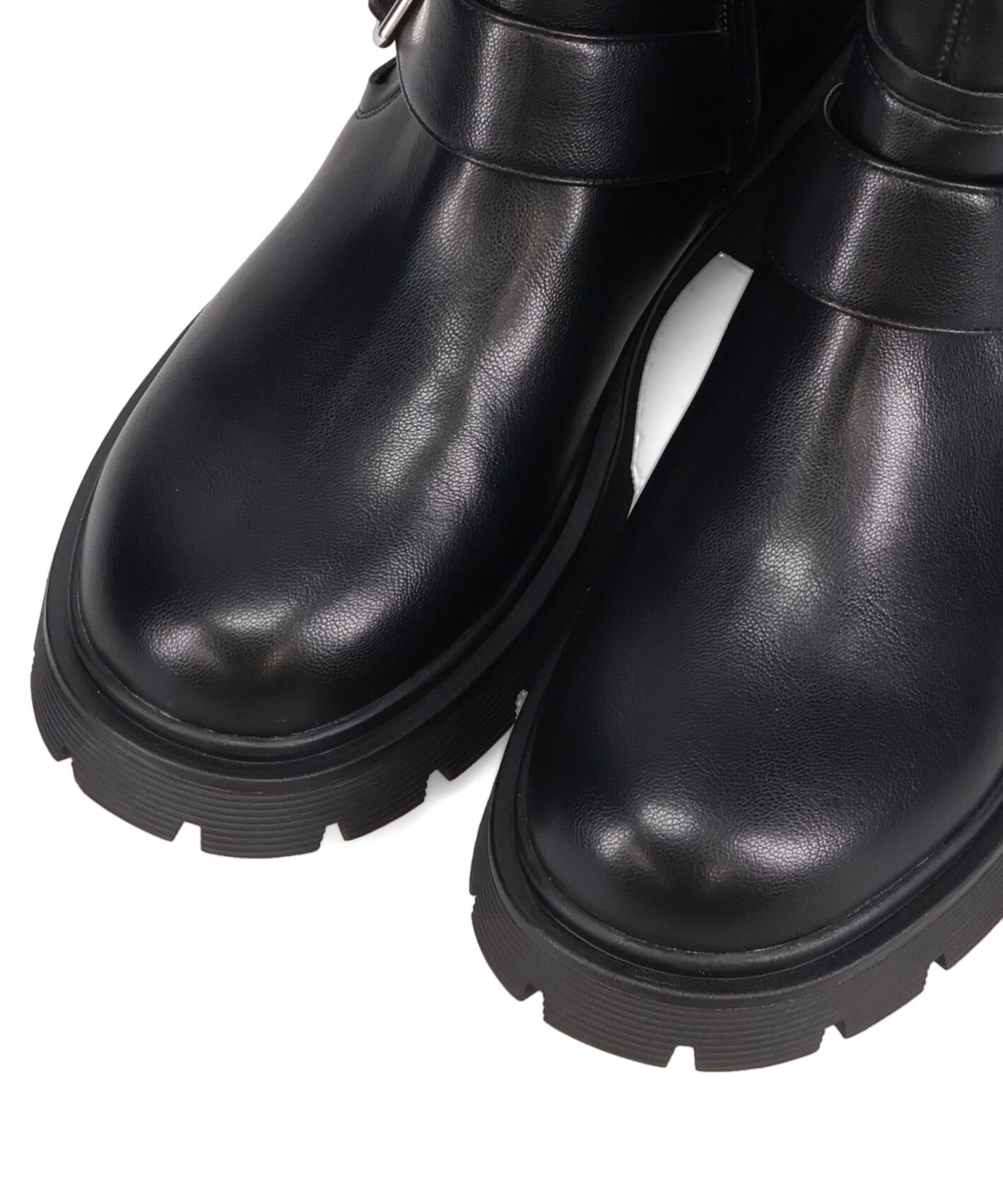 ORiental TRaffic「●2025秋冬新作● エンジニアト ショートブーツ /51411　ゆったり」|ショートブーツ|