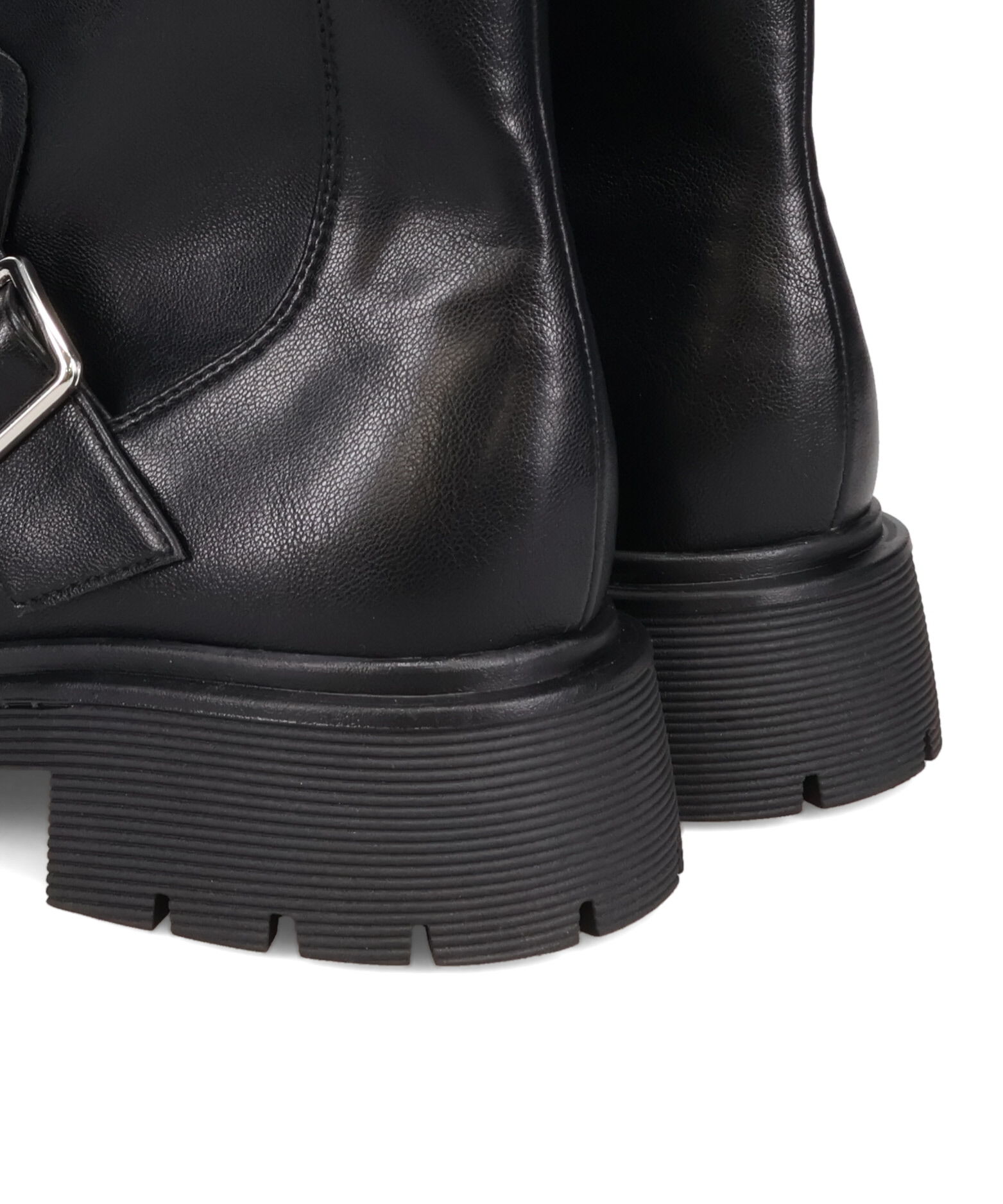 ORiental TRaffic「●2025秋冬新作● エンジニアト ショートブーツ /51411　ゆったり」|ショートブーツ|