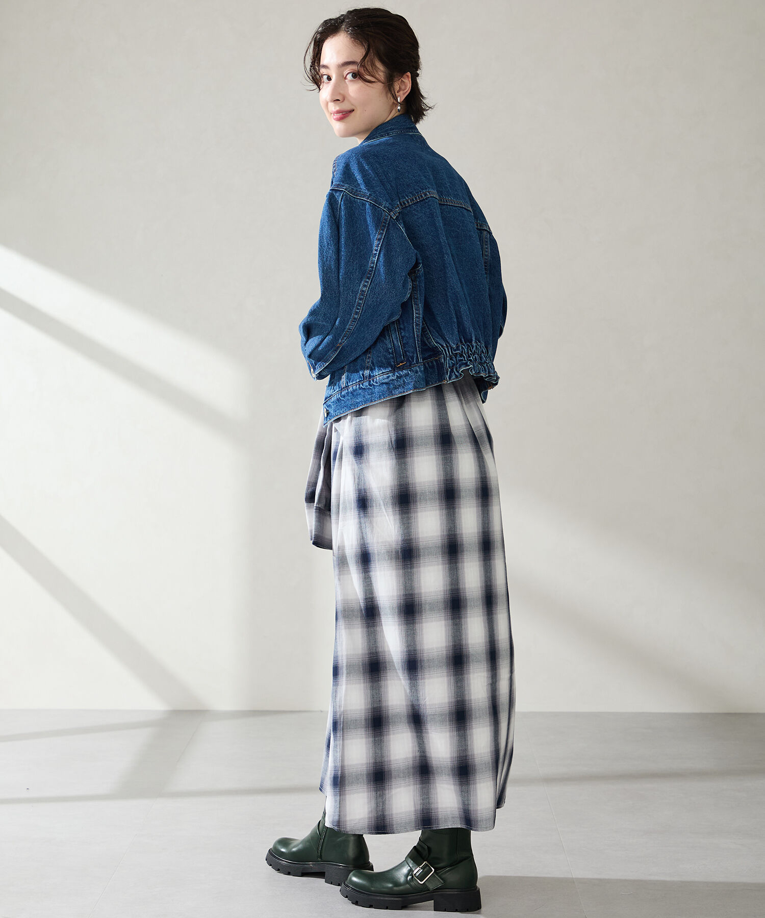 ORiental TRaffic「●2025秋冬新作● エンジニアト ショートブーツ /51411　ゆったり」|ショートブーツ|