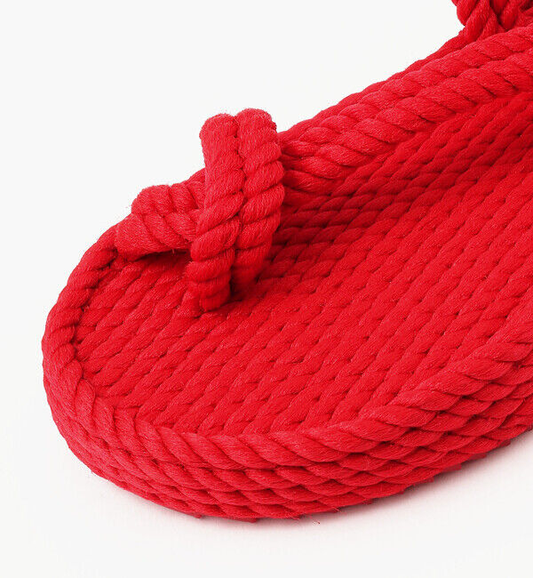 BOHONOMAD「【BOHONOMAD】ハワイ/レッド/サンダル メンズ レディース/プラットフォーム ボホノマド」|サンダル|