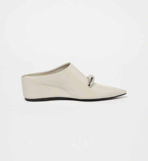 ODETTE E ODILE「＜SY＞ ポインテッドインヒールウェッジミュール サンダル55&uarr;」|サンダル|