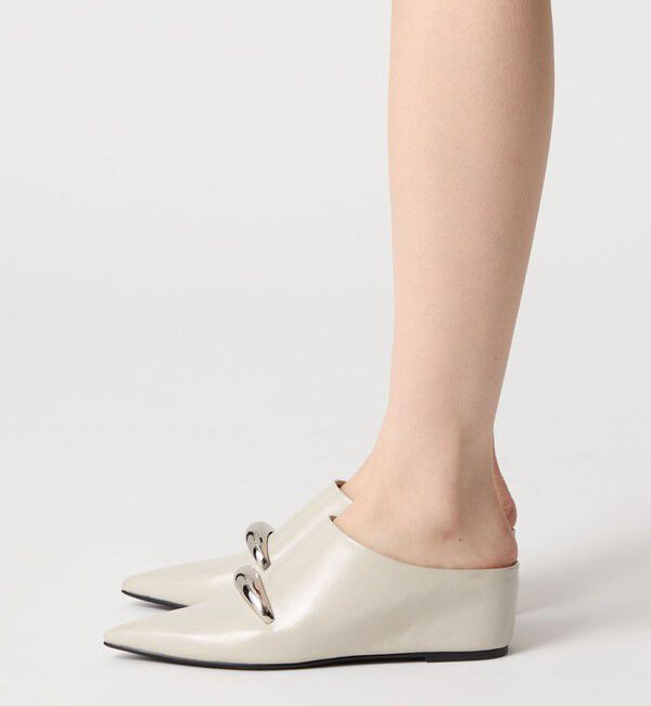 ODETTE E ODILE「＜SY＞ ポインテッドインヒールウェッジミュール サンダル55&uarr;」|サンダル|