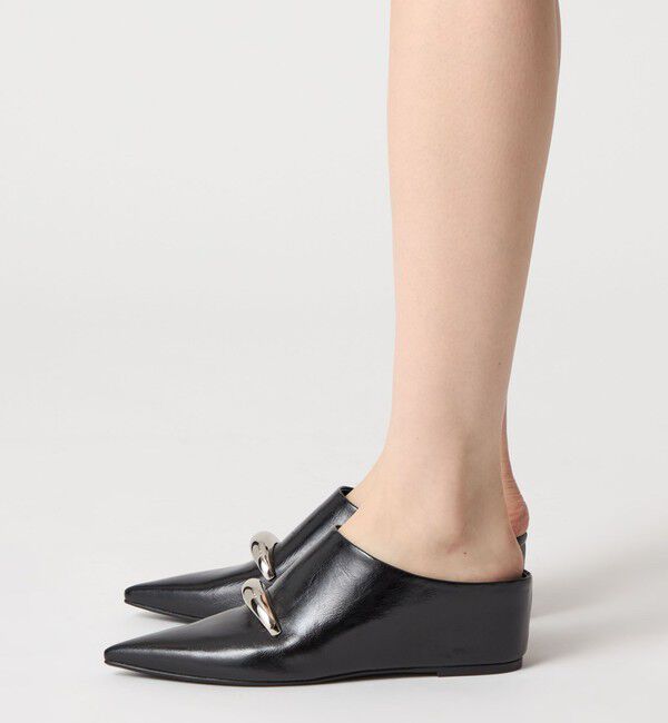 ODETTE E ODILE「＜SY＞ ポインテッドインヒールウェッジミュール サンダル55&uarr;」|サンダル|