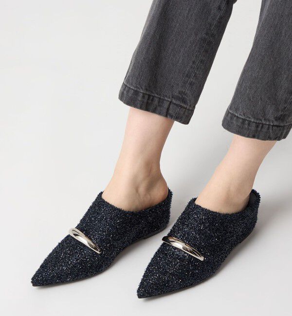 ODETTE E ODILE「＜SY＞ ポインテッドインヒールウェッジミュール サンダル55&uarr;」|サンダル|