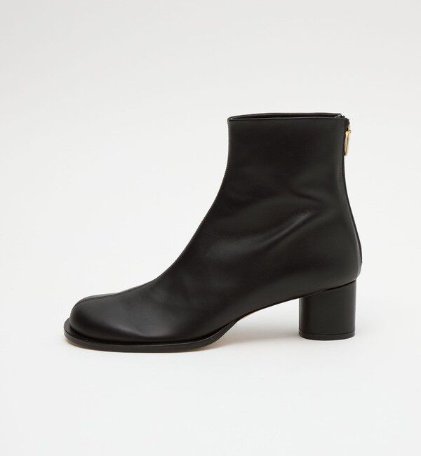 ODETTE E ODILE「ソフトタッチ ショートブーツ50&uarr;」|ショートブーツ|BLACK