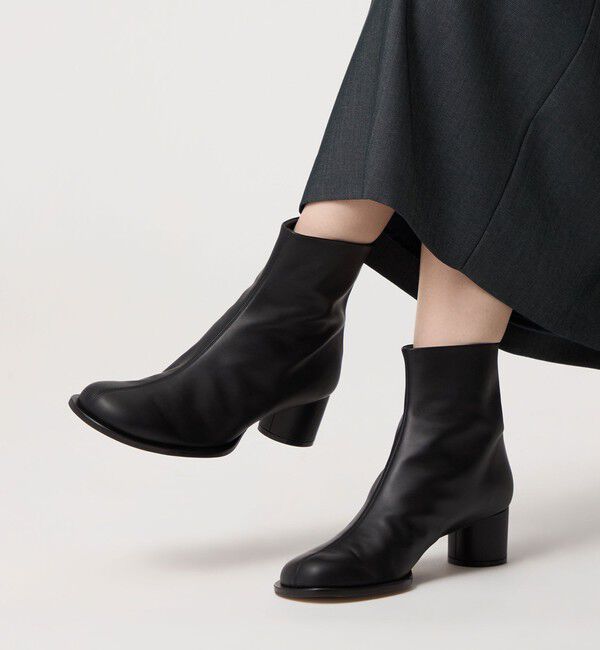 ODETTE E ODILE「ソフトタッチ ショートブーツ50&uarr;」|ショートブーツ|