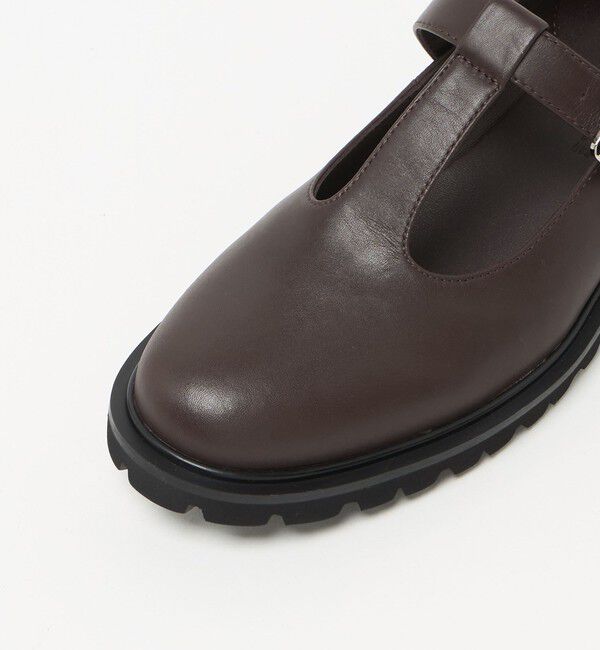 ODETTE E ODILE「Tストラップタンクソール フラット30&uarr;」|ローファー|