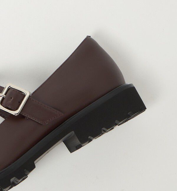 ODETTE E ODILE「Tストラップタンクソール フラット30&uarr;」|ローファー|