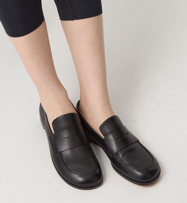 ODETTE E ODILE「オブリークトゥローファー フラット15&uarr;」|ローファー|