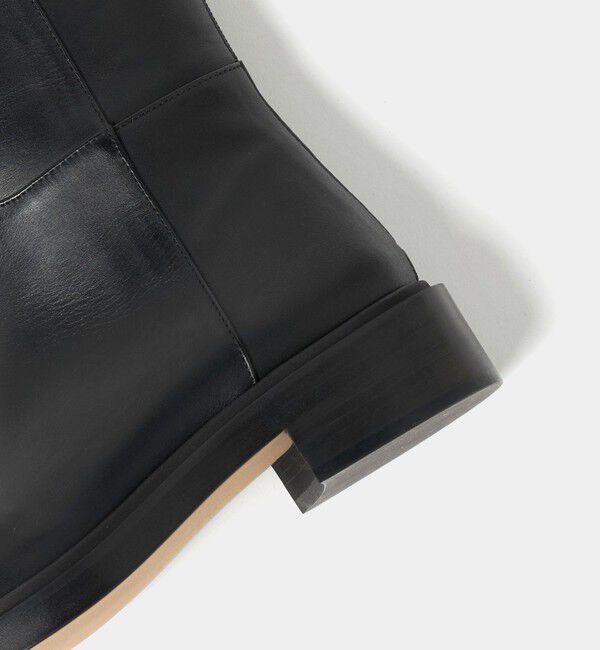 ODETTE E ODILE「バックジップジョッキー ロングブーツ40&uarr;」|ロングブーツ|