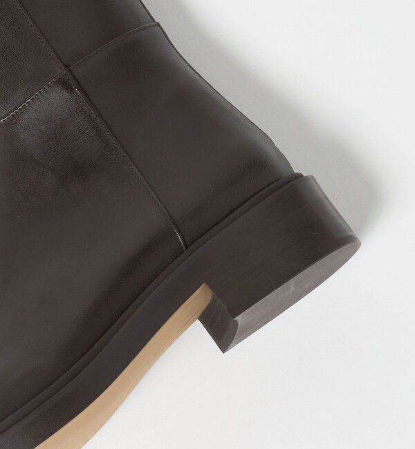 ODETTE E ODILE「バックジップジョッキー ロングブーツ40&uarr;」|ロングブーツ|