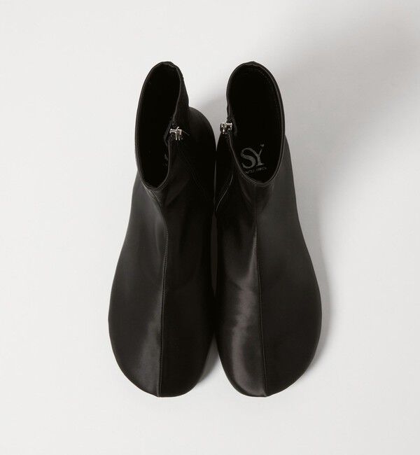 ODETTE E ODILE「＜SY＞ オブリークストレッチ ショートブーツ20&uarr;」|ショートブーツ|