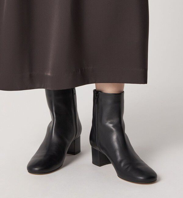 ODETTE E ODILE「ラウンドトゥ ショートブーツ50&uarr;」|ショートブーツ|