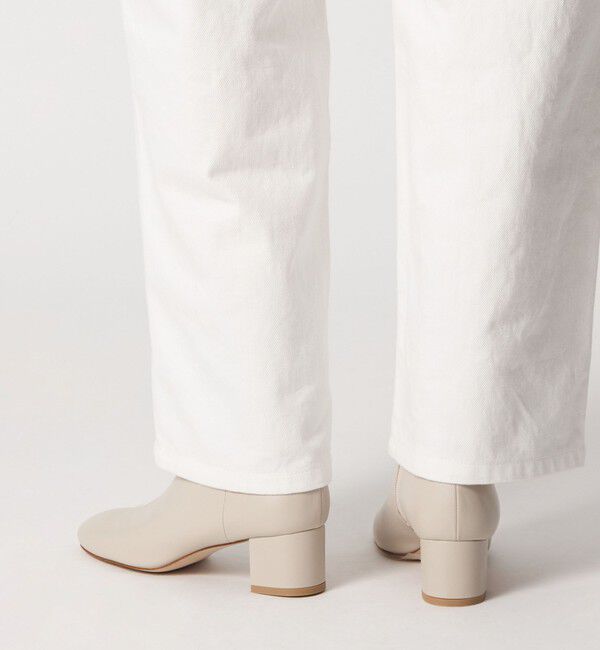 ODETTE E ODILE「ラウンドトゥ ショートブーツ50&uarr;」|ショートブーツ|