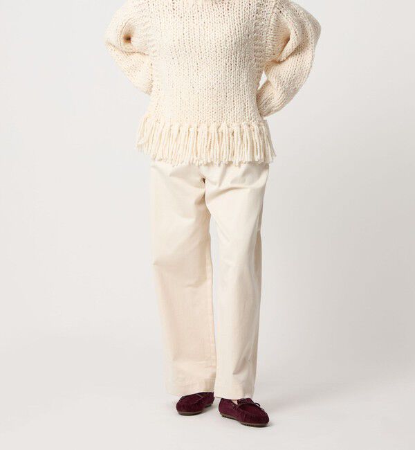 ODETTE E ODILE「ハンドソーンモカ フラット15&uarr;」|モカシン|