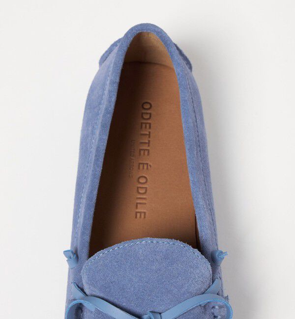 ODETTE E ODILE「ハンドソーンモカ フラット15&uarr;」|モカシン|