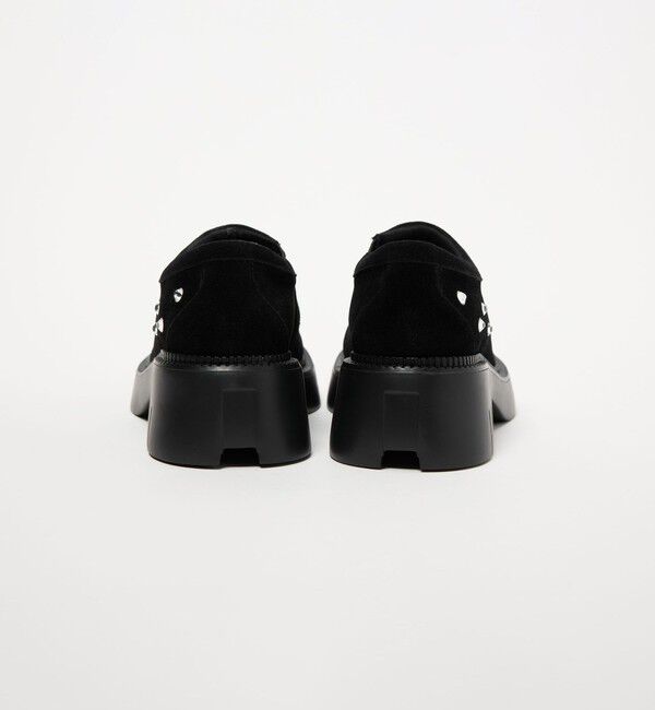 ODETTE E ODILE「＜SY＞ ラウンド スリッポン ビジュー フラット55&uarr;」|スリッポン|